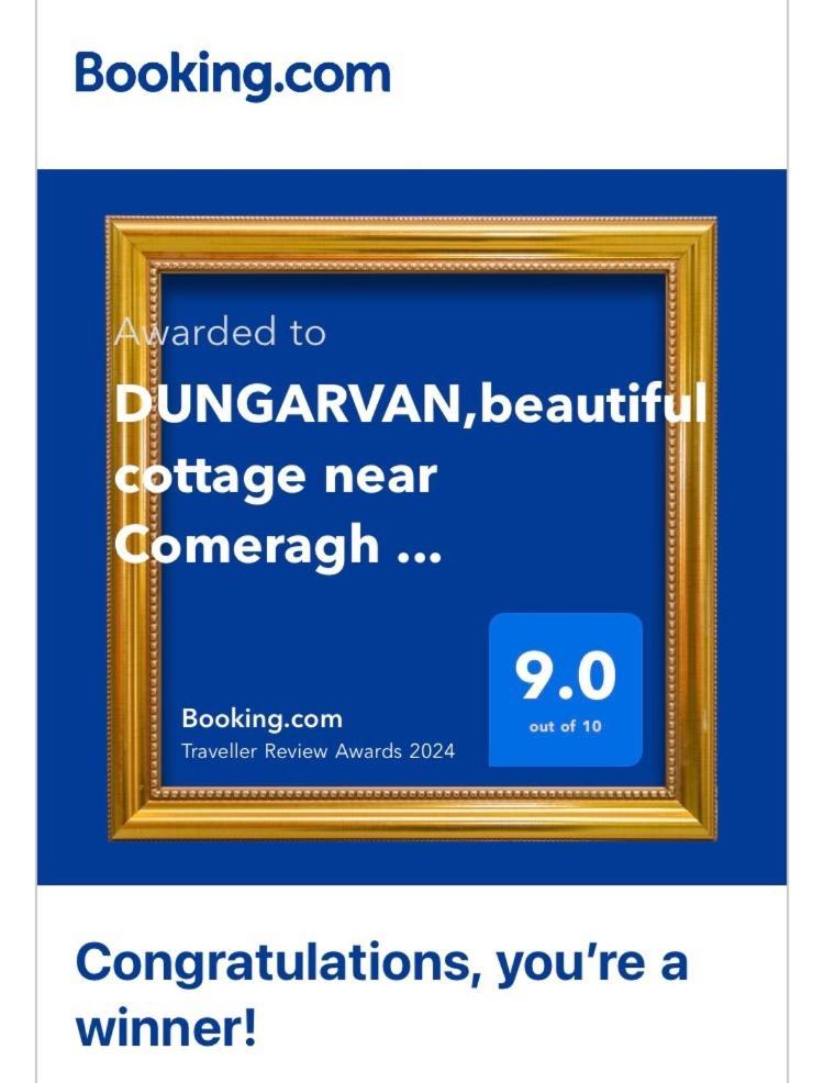 Dungarvan,Beautiful Cottage Near Comeragh Mountains Coolnasmear المظهر الخارجي الصورة